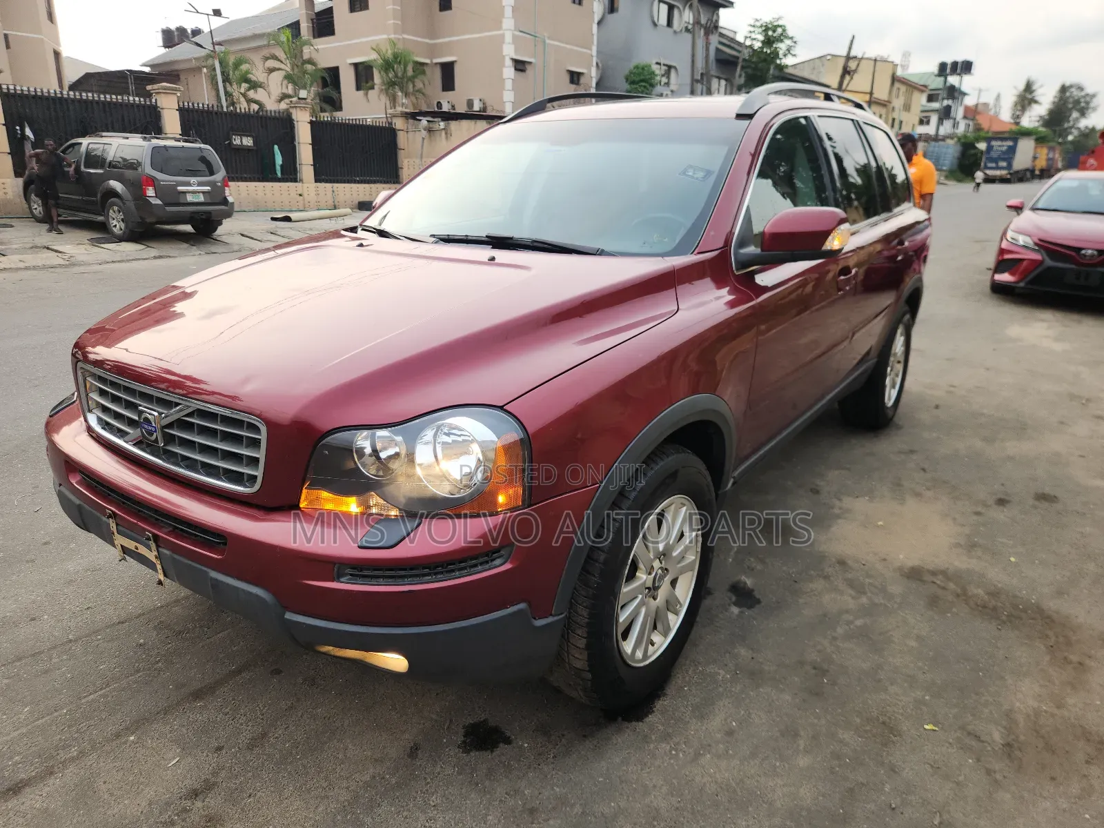 Volvo XC90 3.2 4dr SUV FWD (3.2L 6cyl 6A) 2009 Red