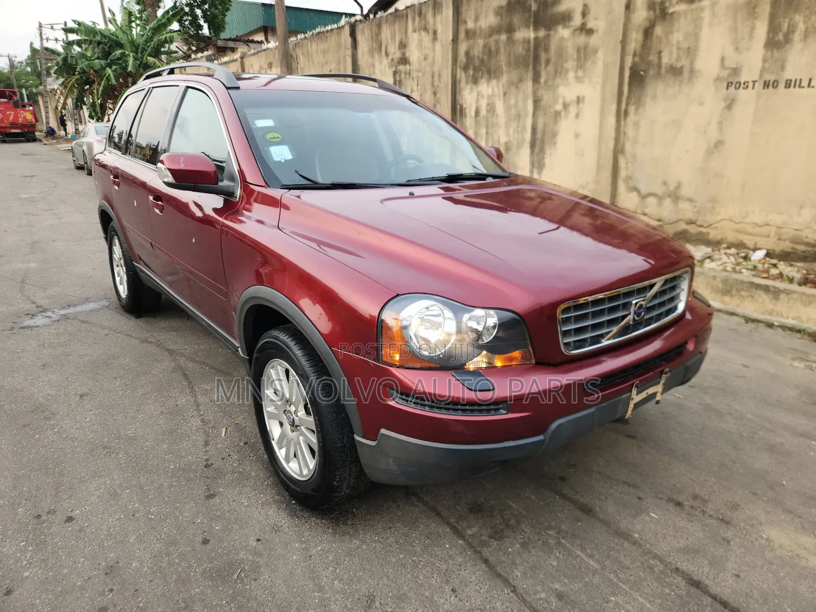 Volvo XC90 3.2 4dr SUV FWD (3.2L 6cyl 6A) 2009 Red