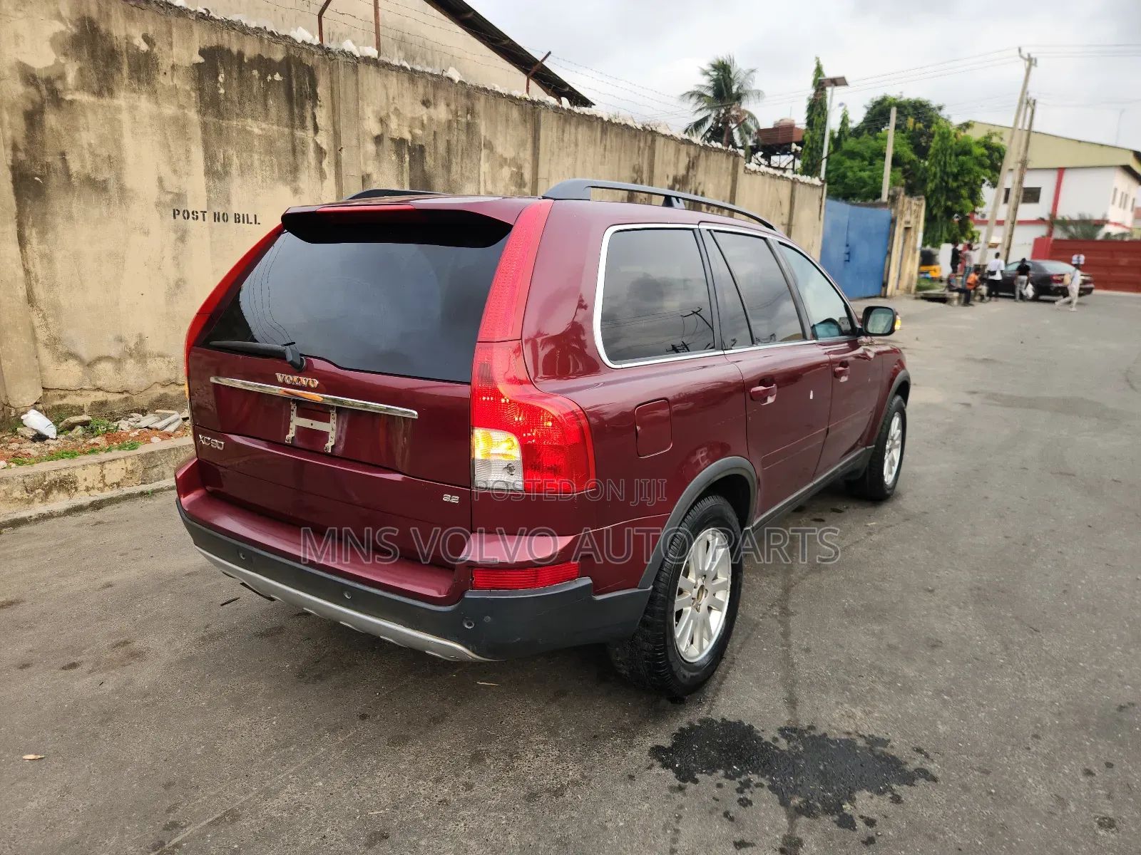 Volvo XC90 3.2 4dr SUV FWD (3.2L 6cyl 6A) 2009 Red