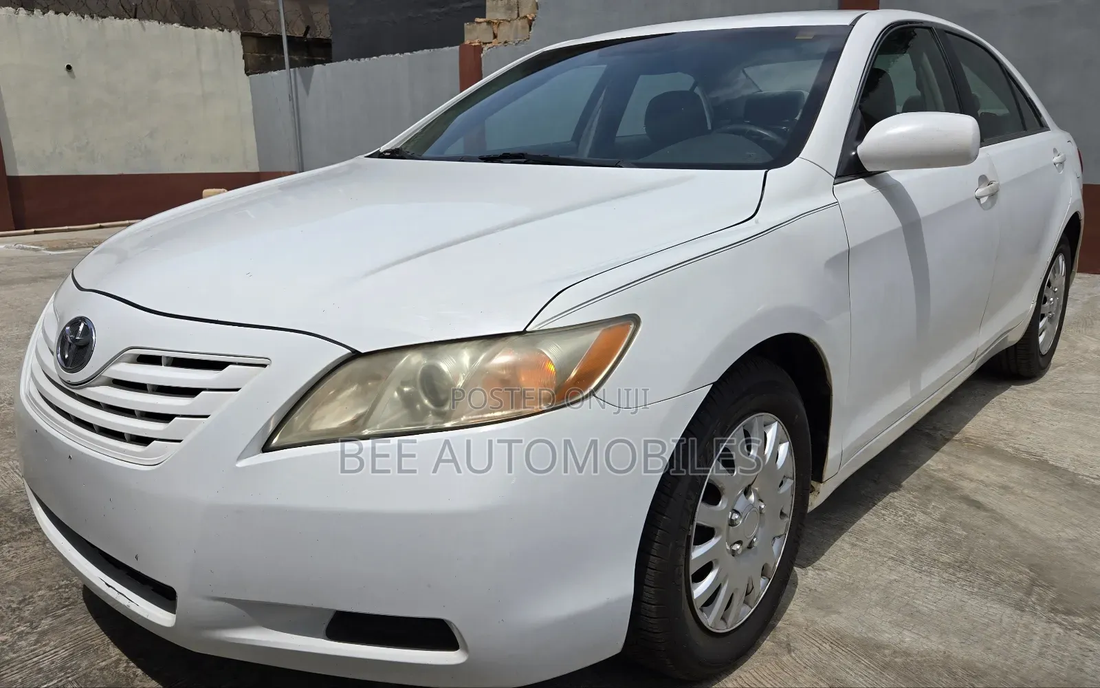 Toyota Camry LE 4dr Sedan (2.4L 4cyl 5A) 2008 White