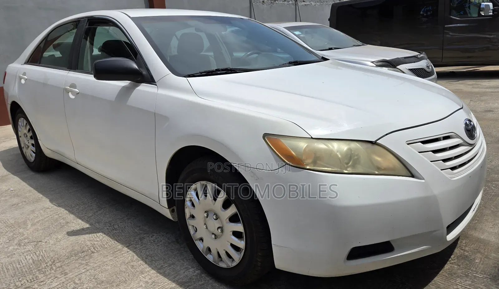Toyota Camry LE 4dr Sedan (2.4L 4cyl 5A) 2008 White