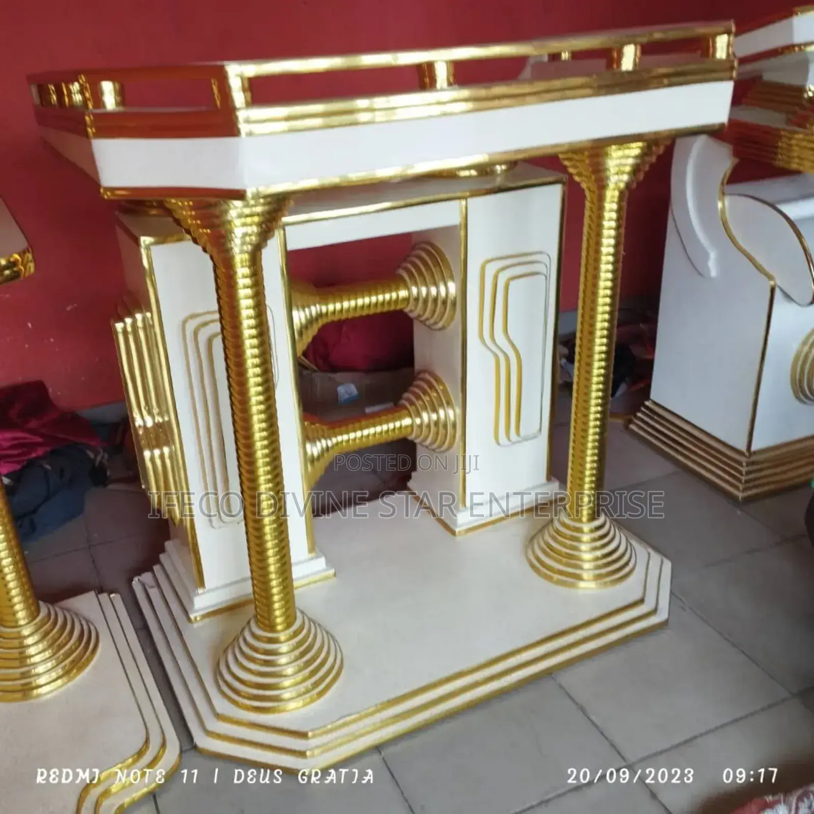 Church Pulpit