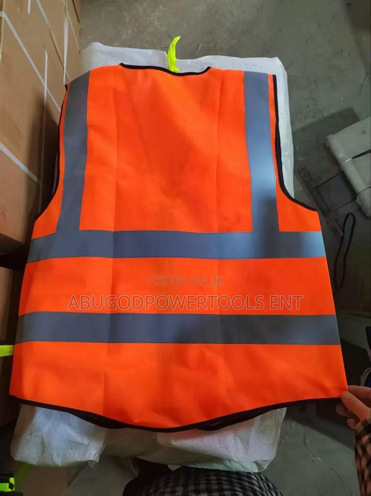 Safety Jacket