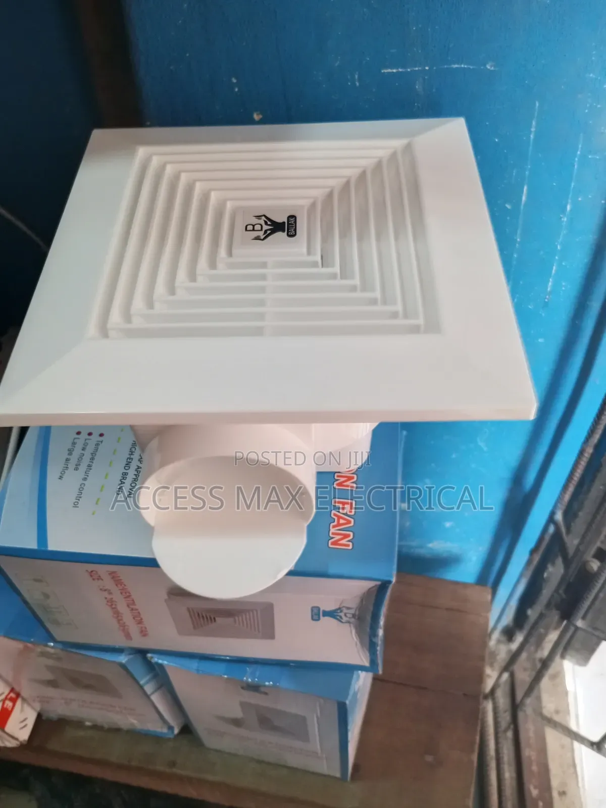 8 Inches Ceiling Fan