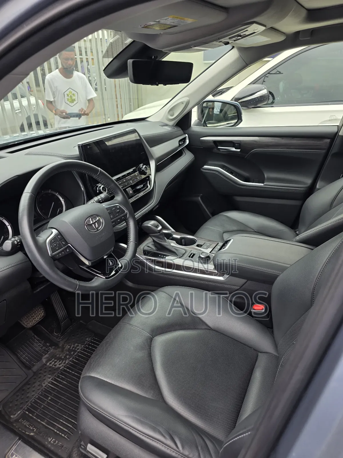 Toyota Highlander Platinum 2021 Blue