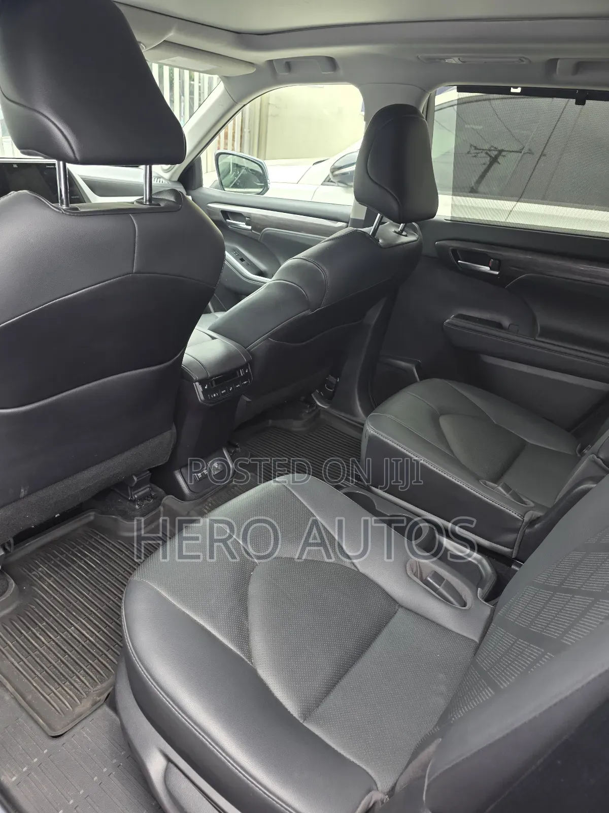 Toyota Highlander Platinum 2021 Blue