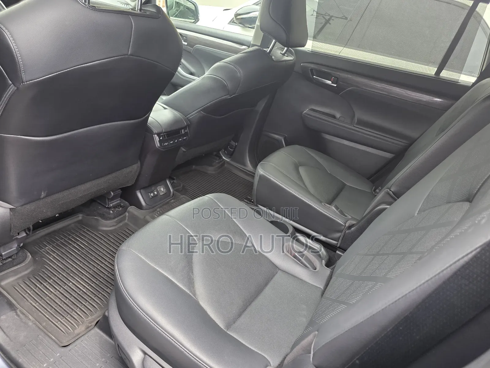 Toyota Highlander Platinum 2021 Blue