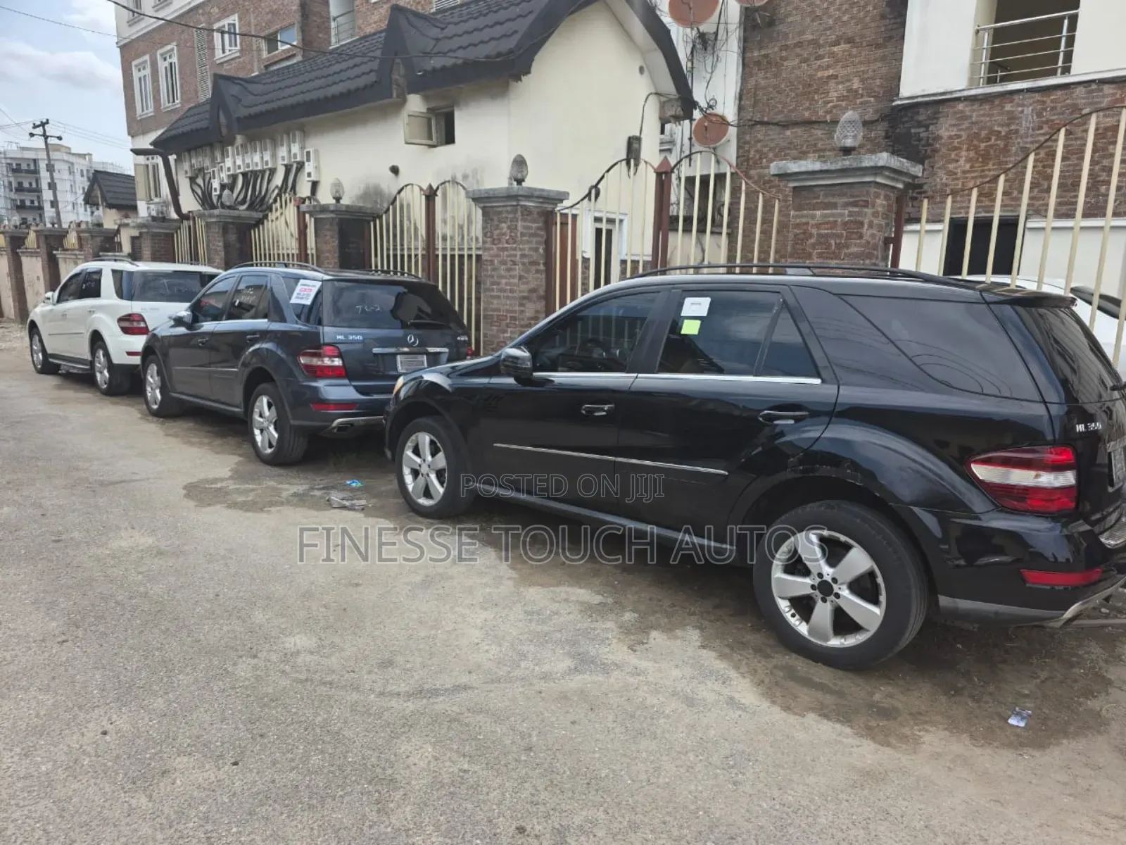 Mercedes-Benz M Class ML 350 4Matic 2011 Black