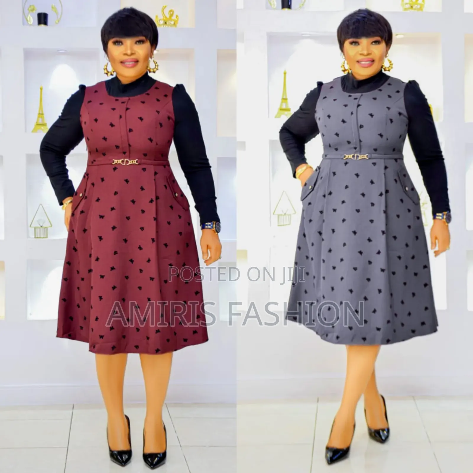 Classy Beautiful Office Dress
