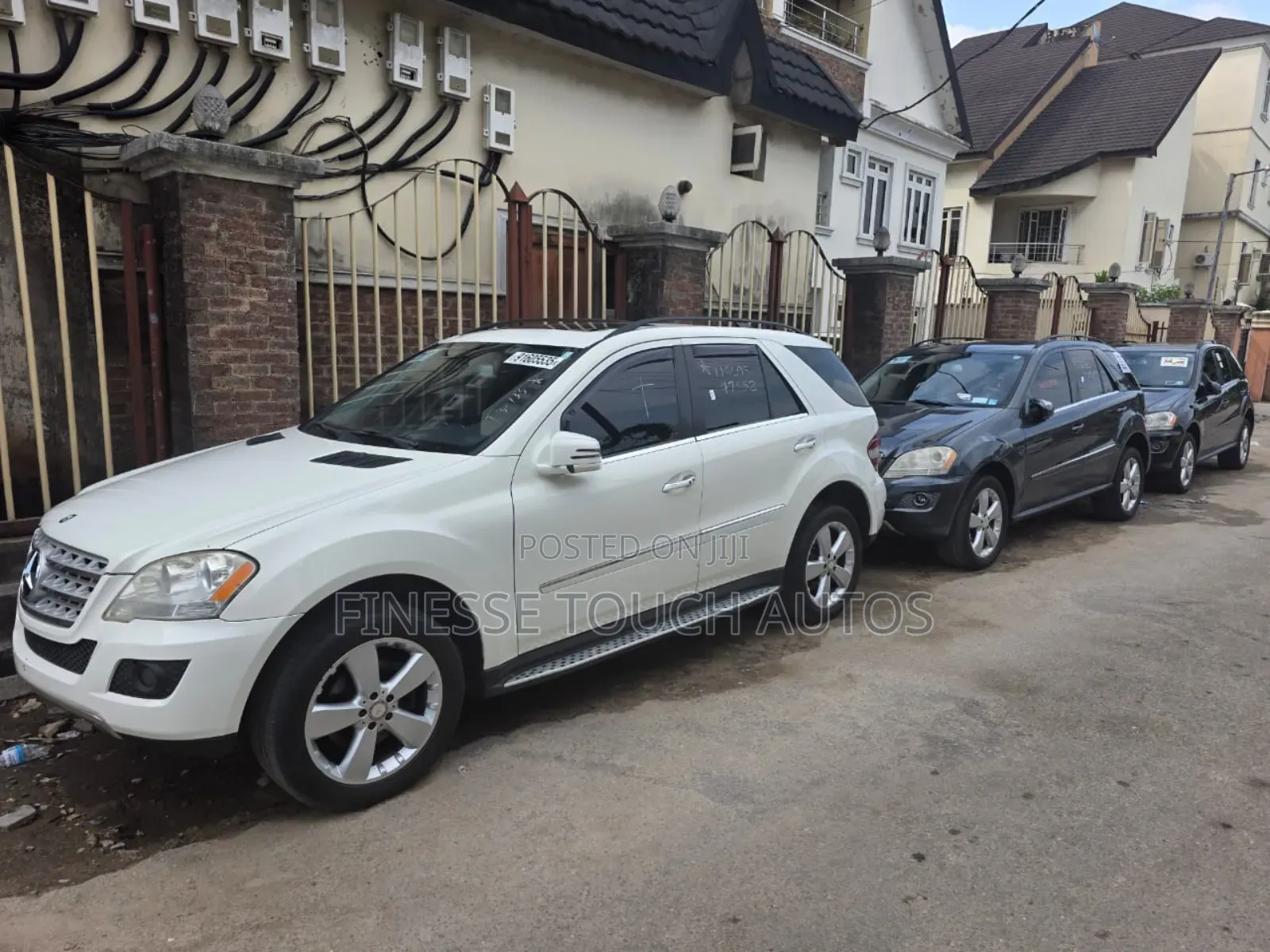 Mercedes-Benz M Class ML 350 4Matic 2011 White