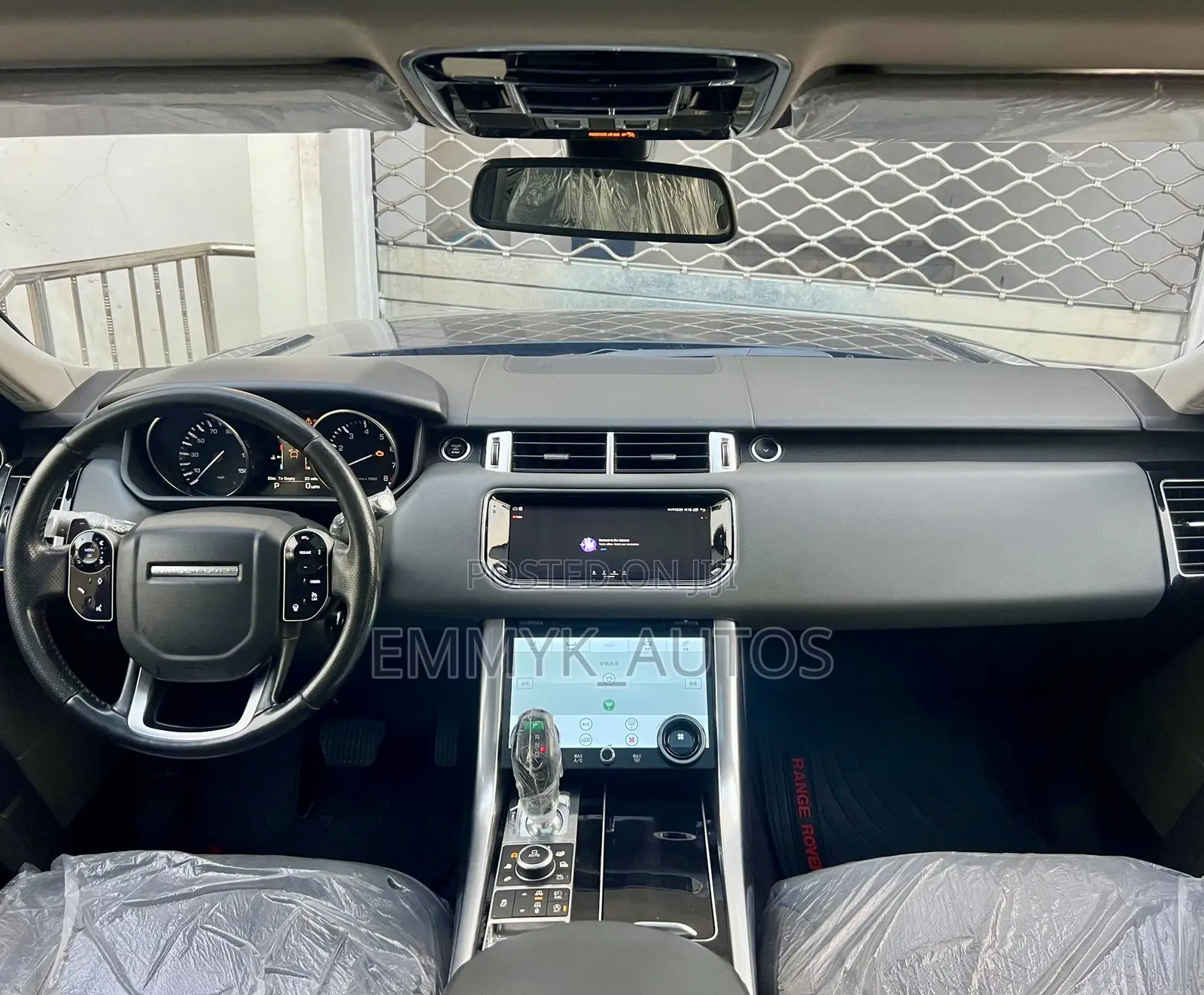 Land Rover Range Rover Sport Supercharged 2018 Black