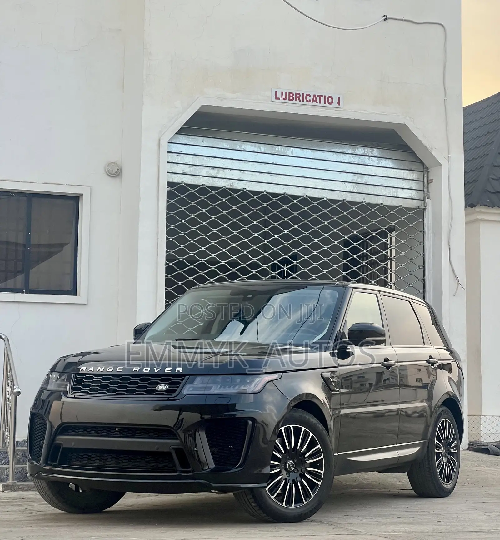 Land Rover Range Rover Sport Supercharged 2018 Black