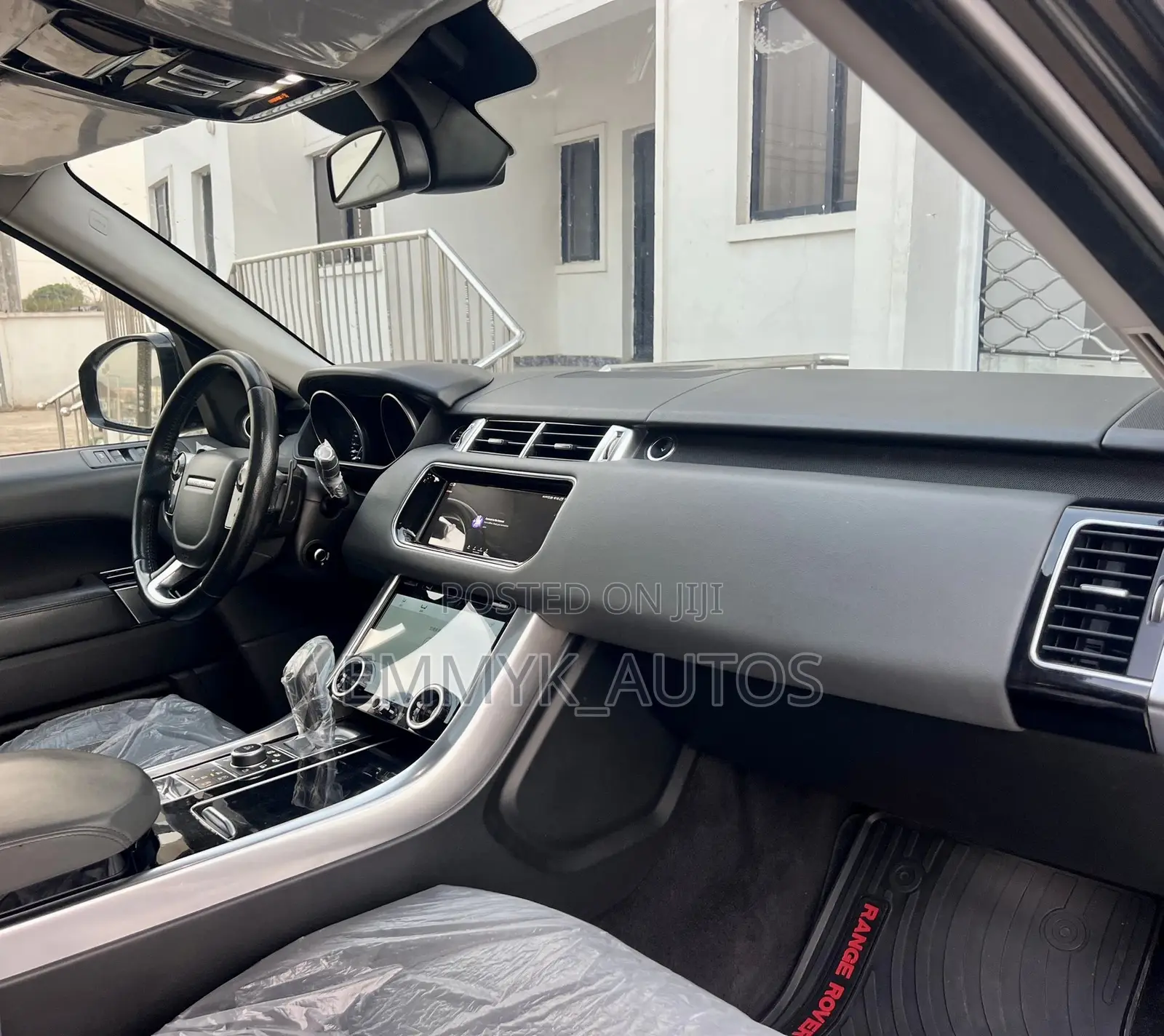 Land Rover Range Rover Sport Supercharged 2018 Black