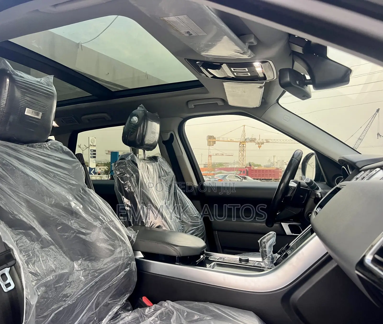 Land Rover Range Rover Sport Supercharged 2018 Black