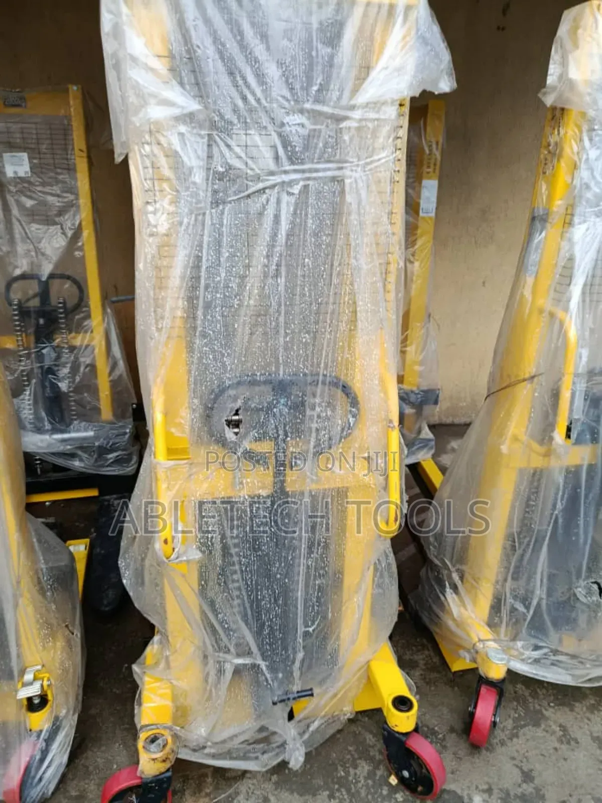 Hydrolic Manual Stacter 1 Ton