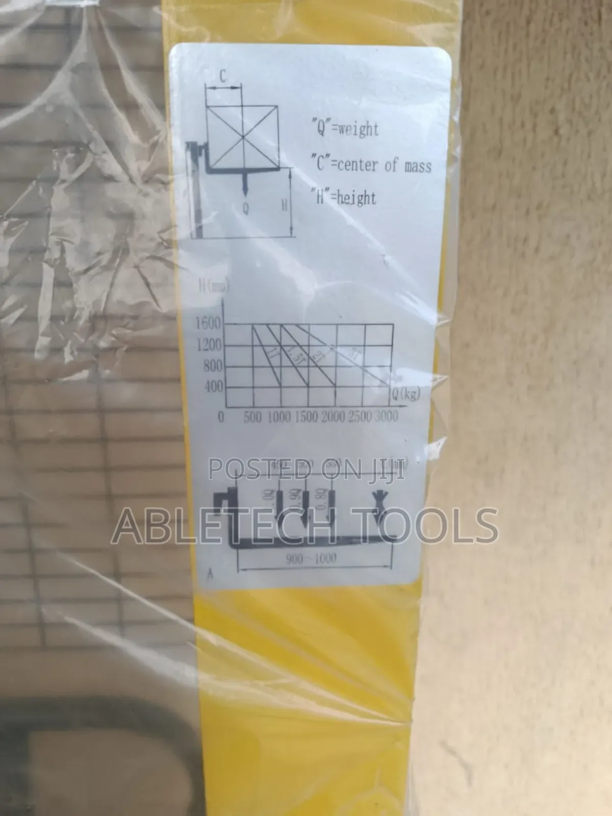 Hydrolic Manual Stacter 1 Ton