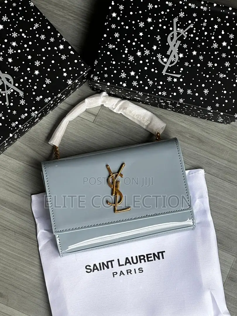 Ysl Patent Bag Good Quality Leather Glossy