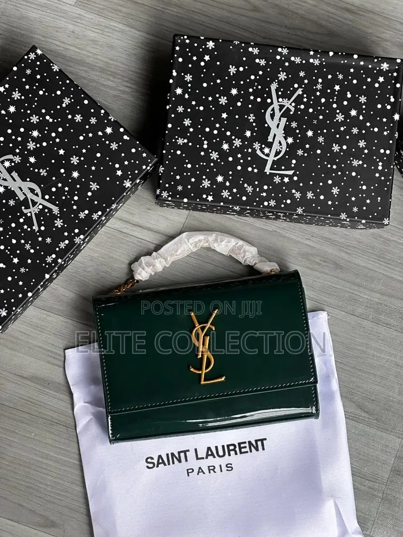 Ysl Patent Bag Good Quality Leather Glossy