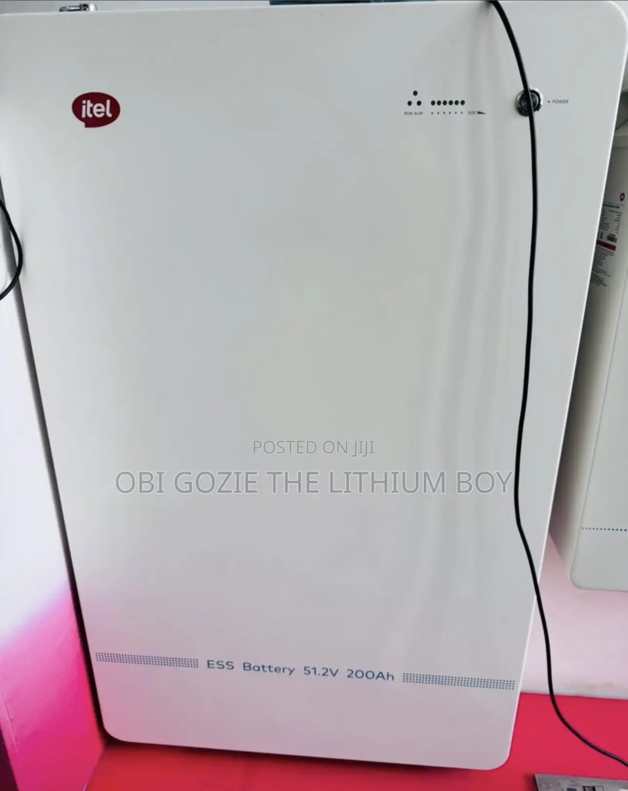 10kwh Itel Solar Lithium Battery Best Itel Importer And Distributor