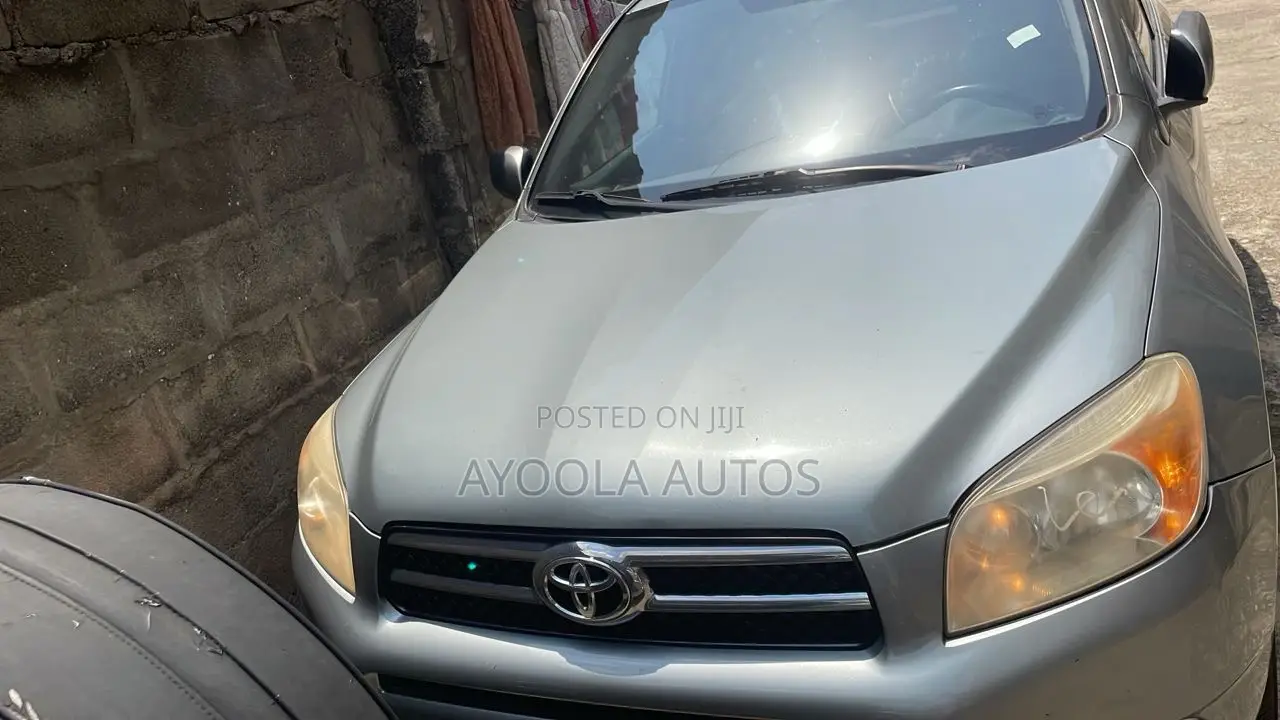 Toyota RAV4 2008 Green