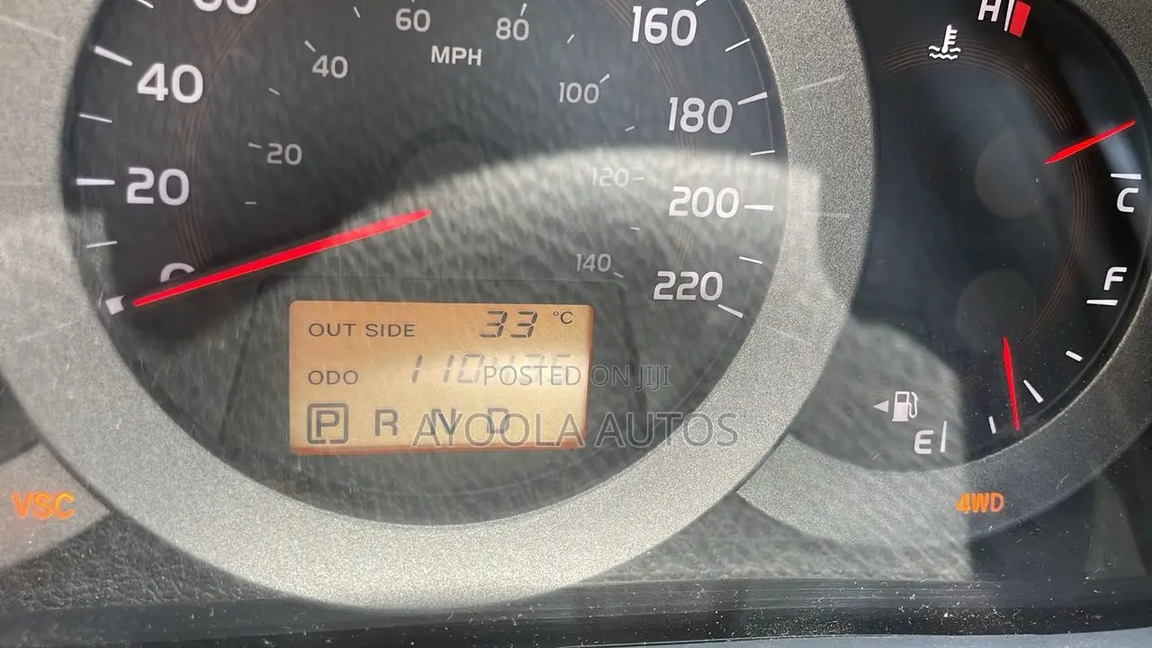 Toyota RAV4 2008 Green