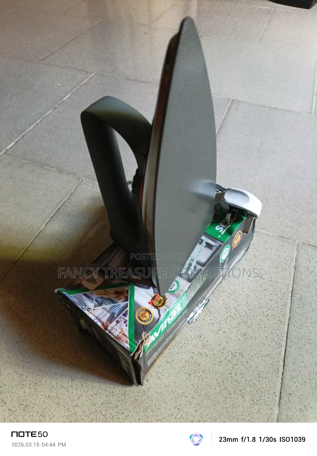 Avinas Dry Iron