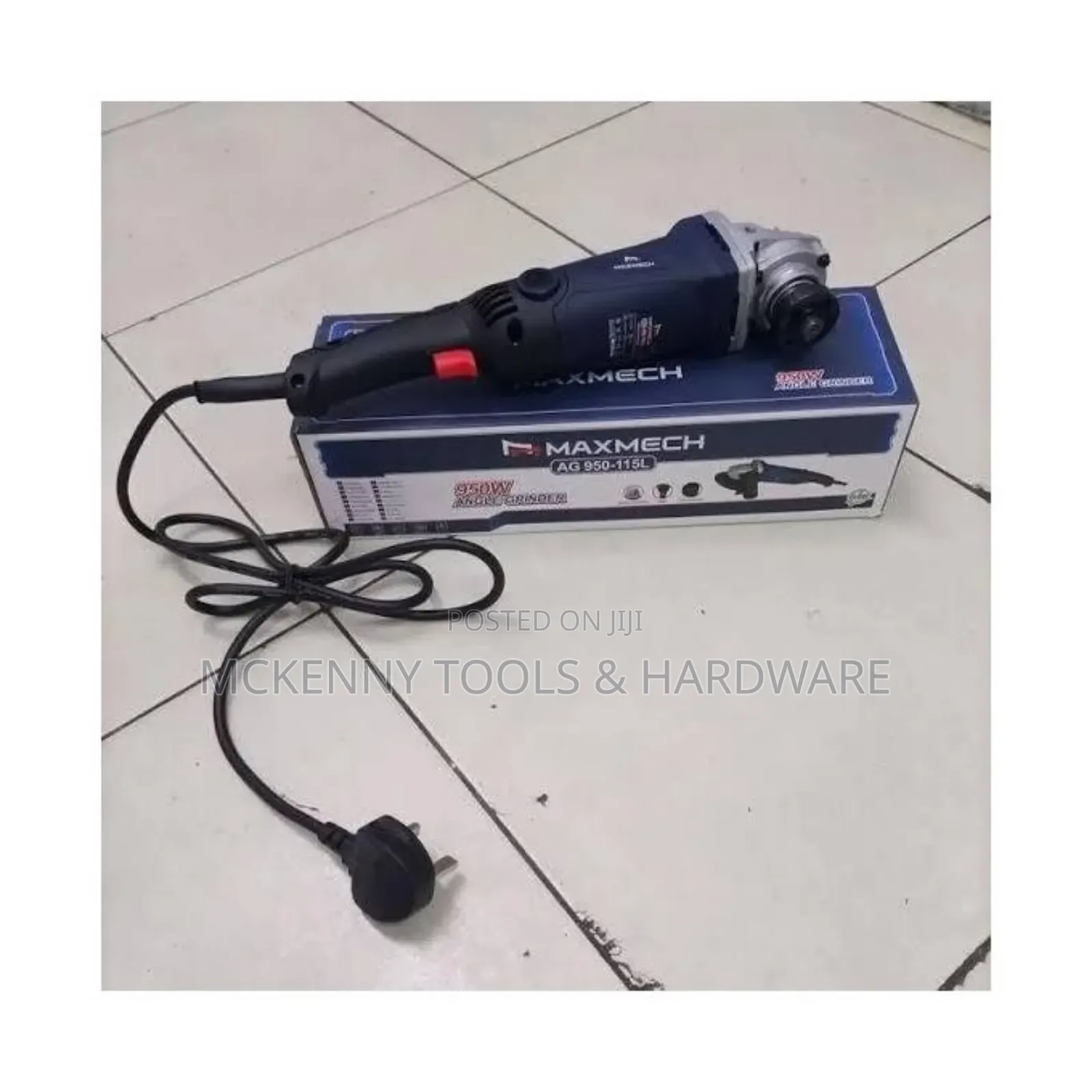 Maxmech 950w Angle Grinder (Ag 950-115l) 🔥