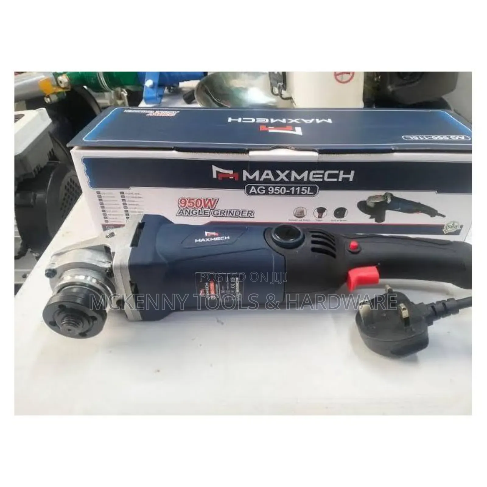 Maxmech 950w Angle Grinder (Ag 950-115l) 🔥