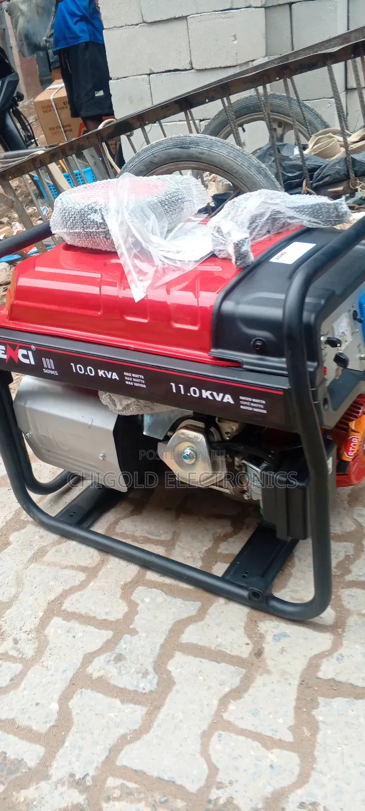 Original Senci Generator 100% Copper Coil 10 Kva 1 Year Warranty
