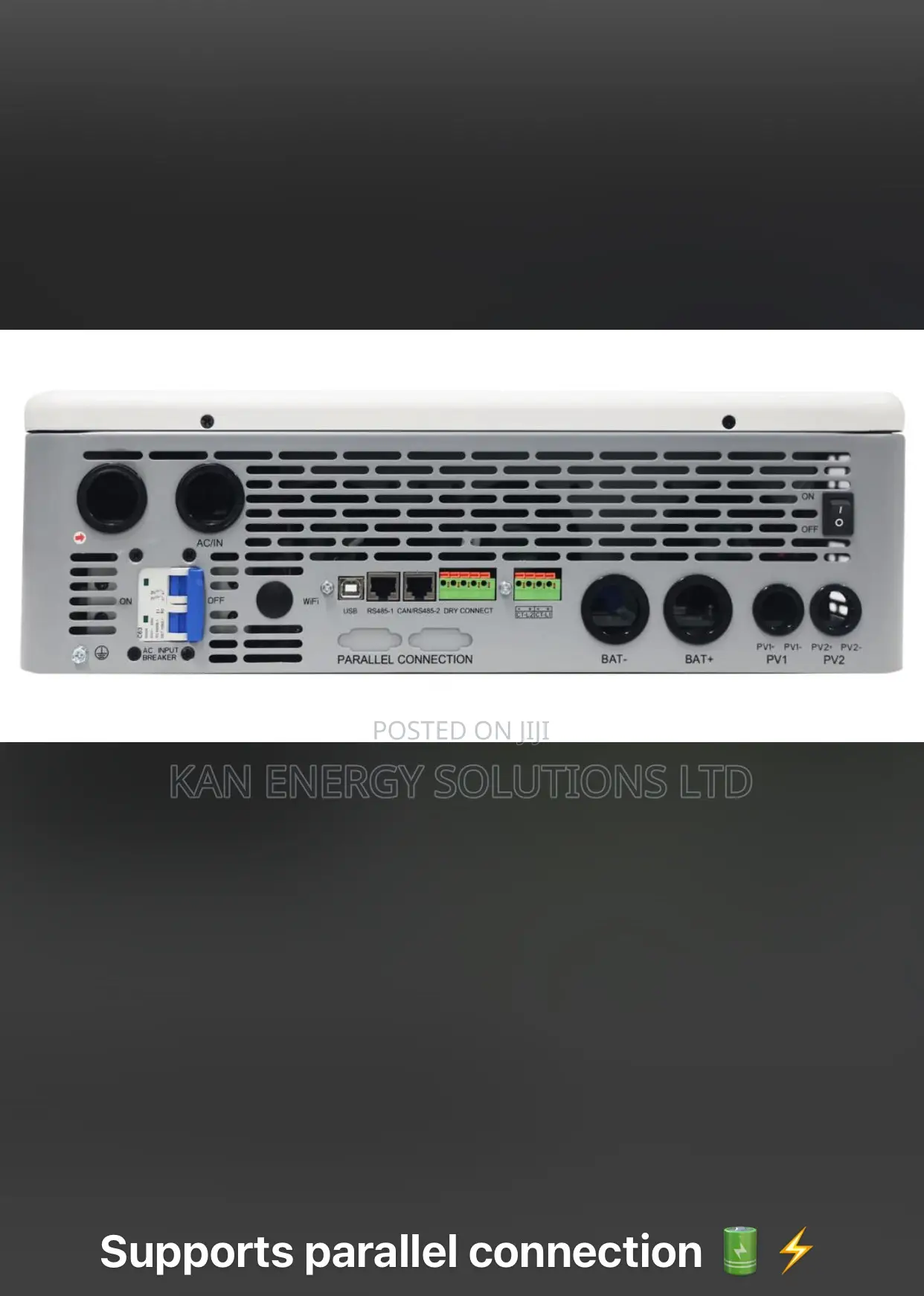 Haisic 15kva 48v Hybrid Inverter