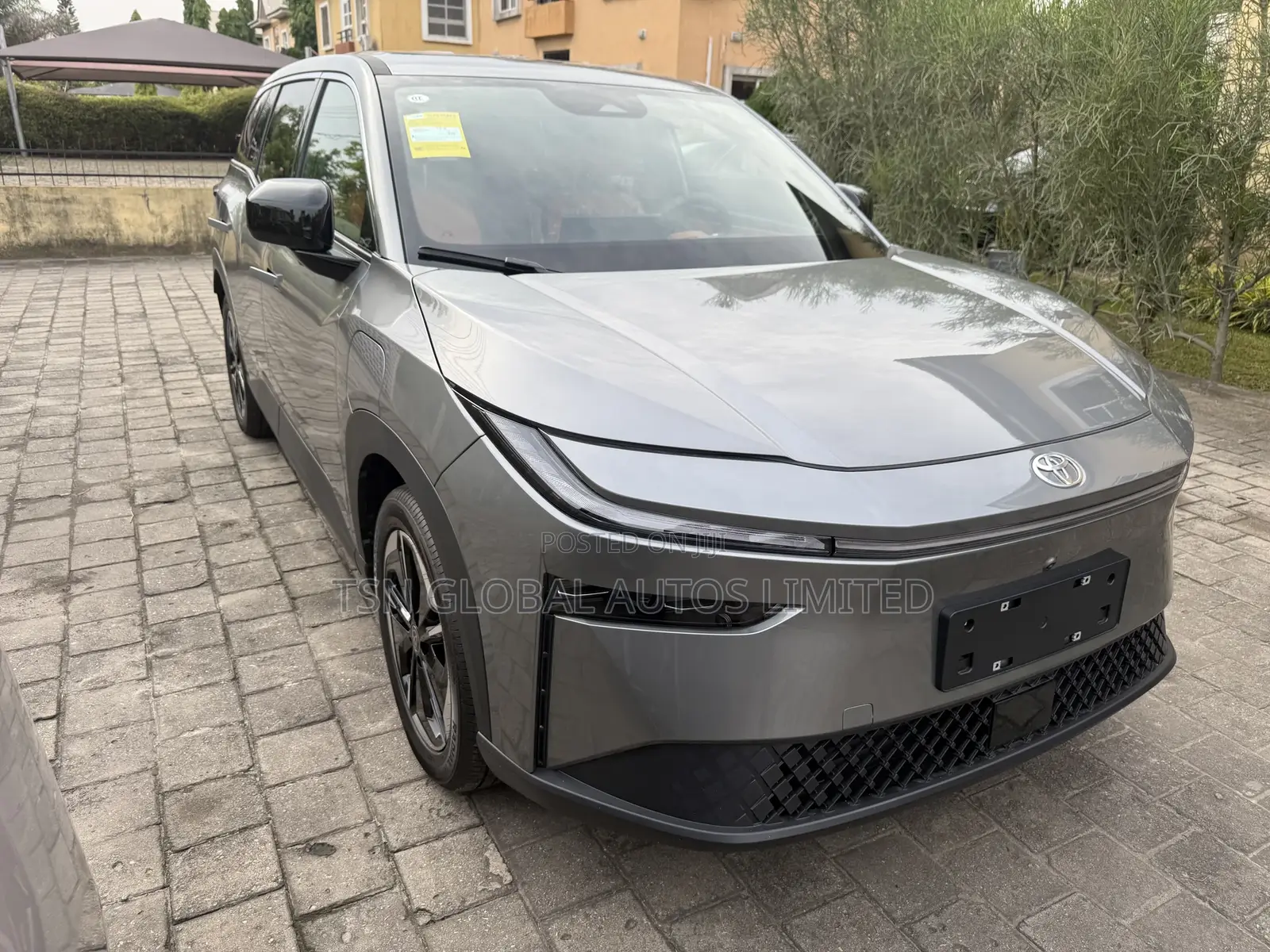 New Toyota bZ3 2025 Gray
