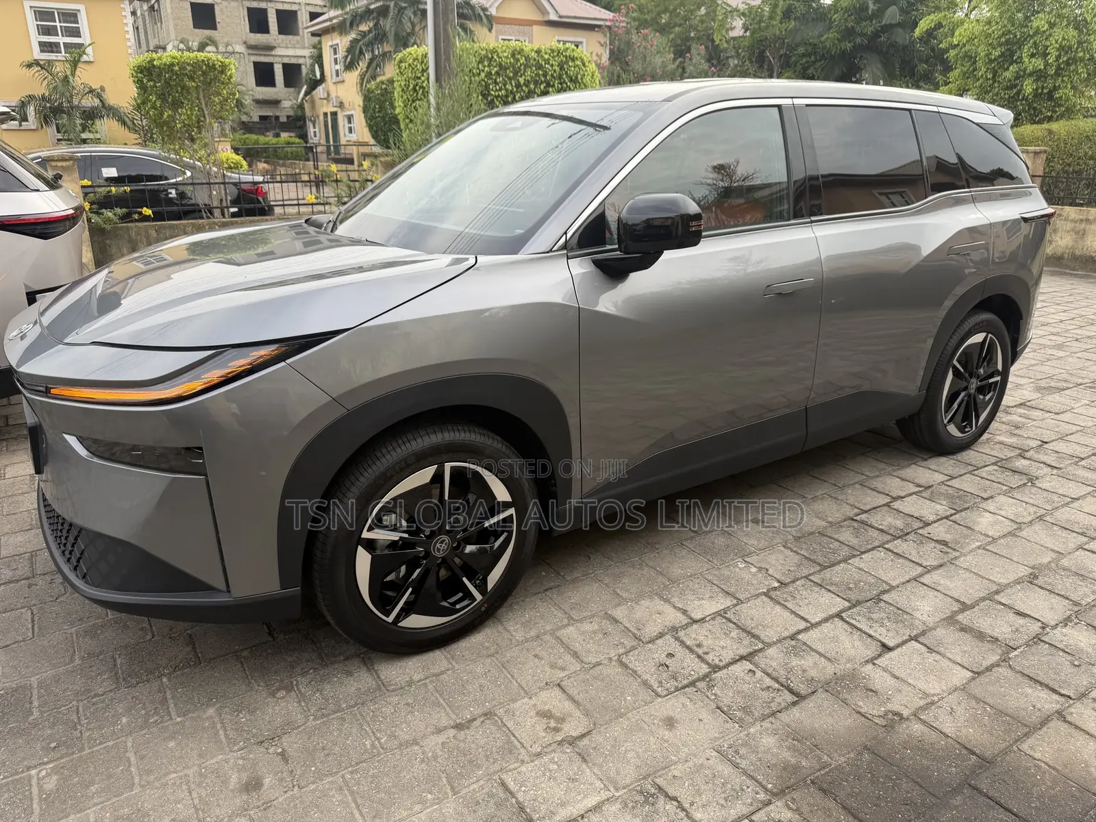 New Toyota bZ3 2025 Gray