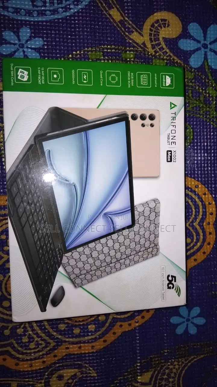 New Trifone X1002 Pro 256 GB Black