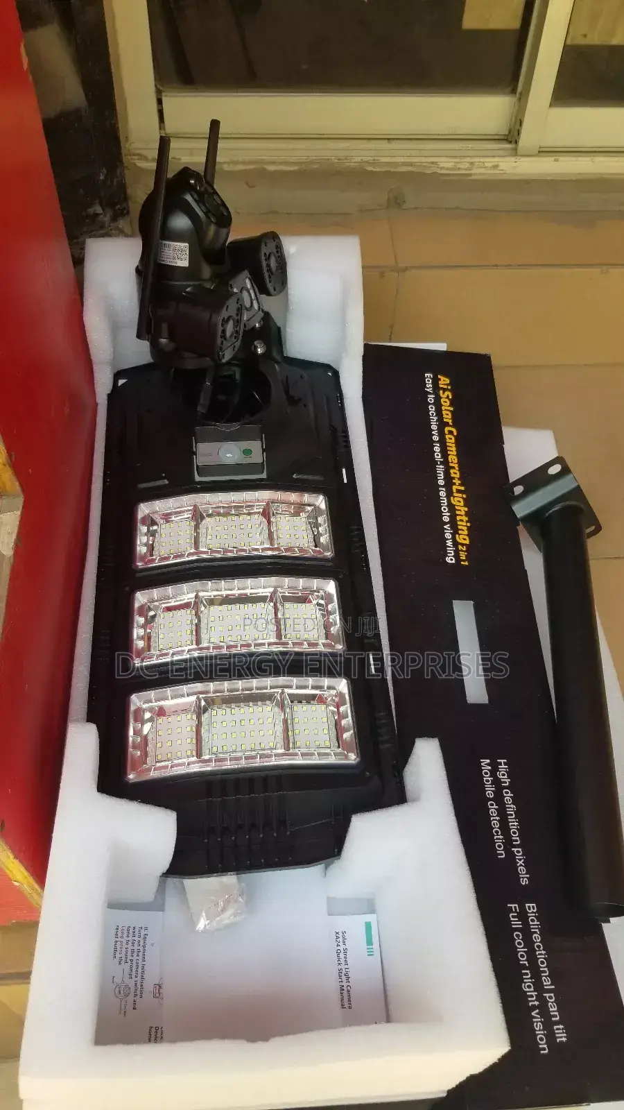 Ai Solar Street Camera Plus Street