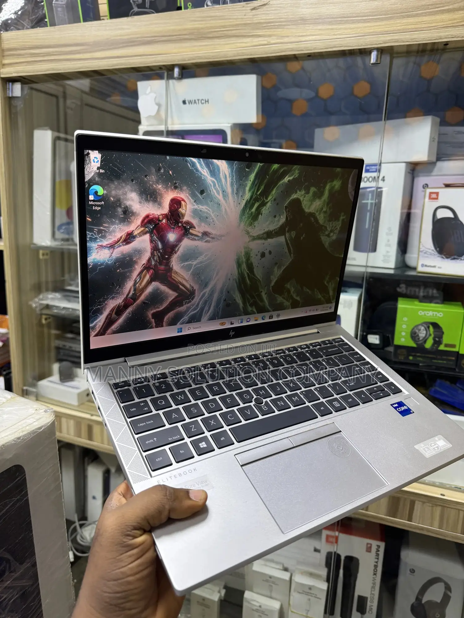 Laptop HP EliteBook 840 G8 16GB Intel Core i7 SSD 256GB