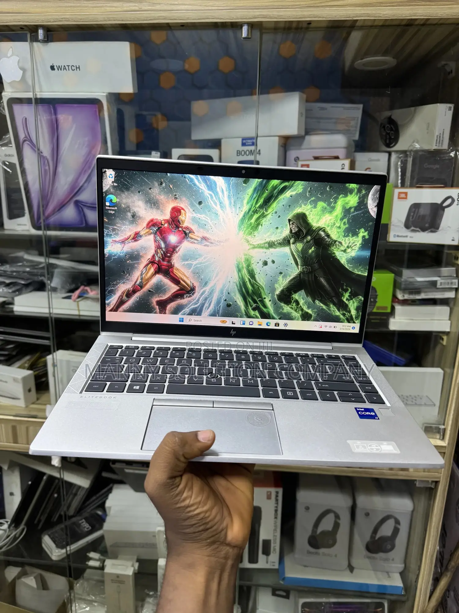 Laptop HP EliteBook 840 G8 16GB Intel Core i7 SSD 256GB