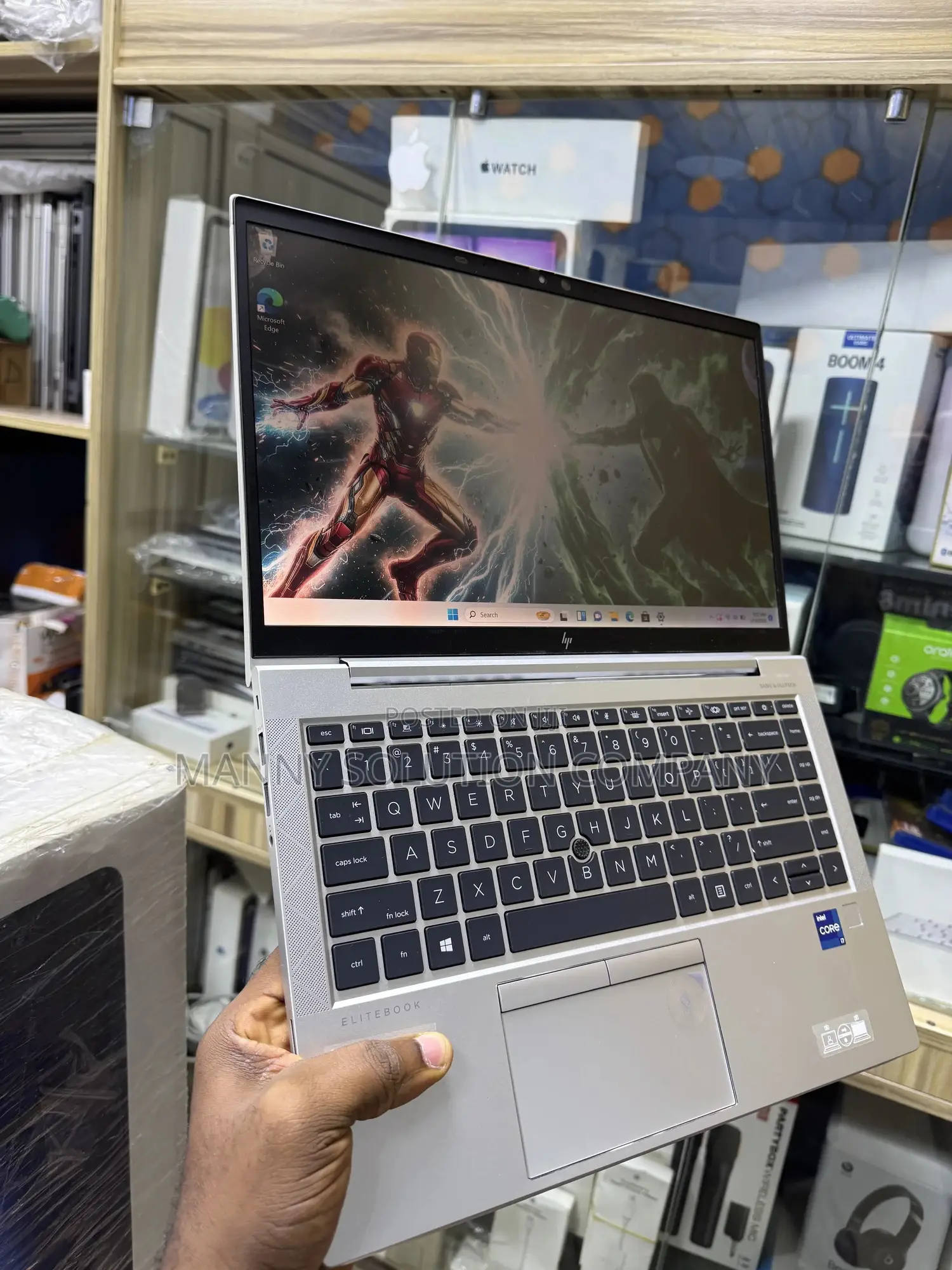 Laptop HP EliteBook 840 G8 16GB Intel Core i7 SSD 256GB