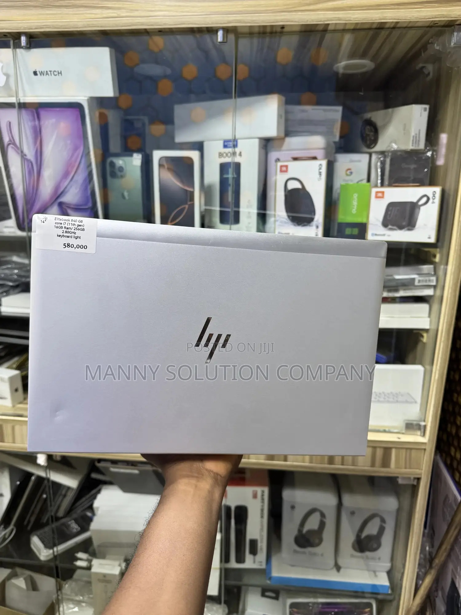 Laptop HP EliteBook 840 G8 16GB Intel Core i7 SSD 256GB