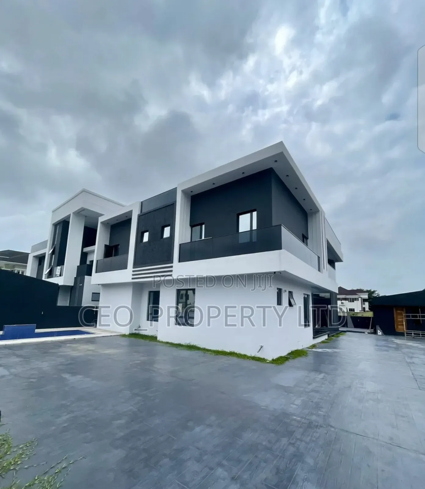 Furnished 5bdrm Duplex in Royal Garden Estate, VGC / Ajah for sale
