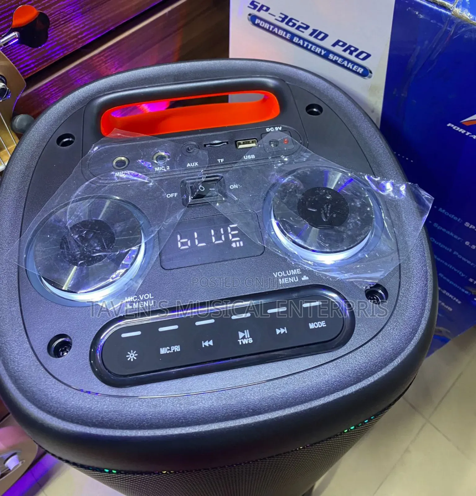 Ailipu Sp-3621d Pro Portable Rechargeable Speaker System