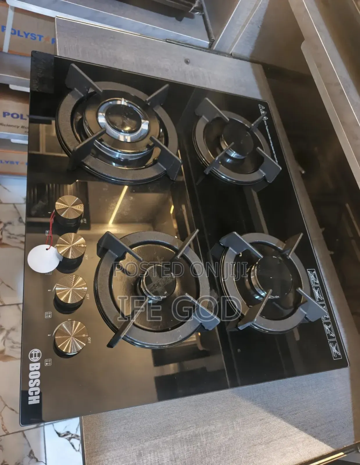 Quality Bosch Built-in Premium Luxury 4 Burners Gas Cooker Hob 60cm