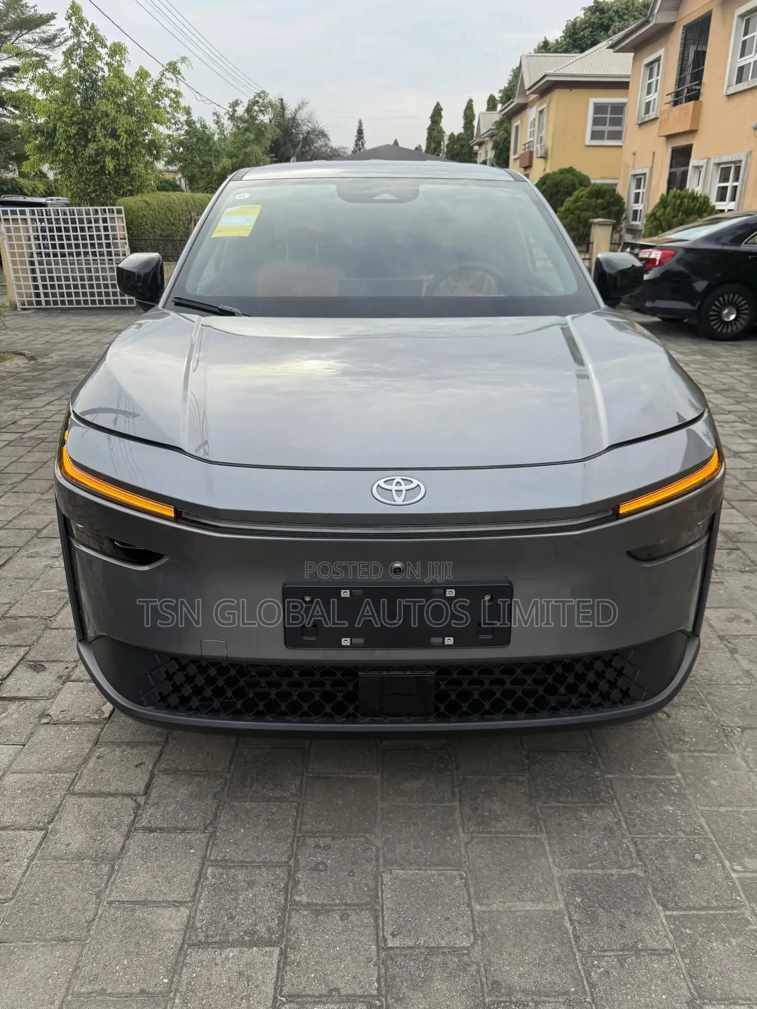 New Toyota bZ3 2025 Gray