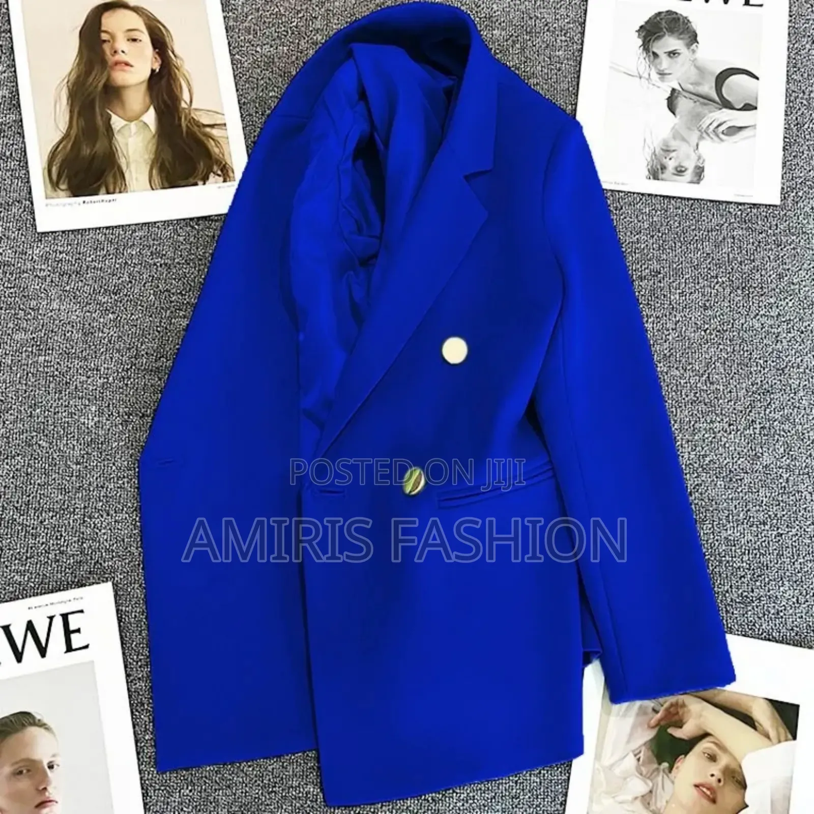 Quality Ladies Brazer,Available in Royal Blue, Nude,