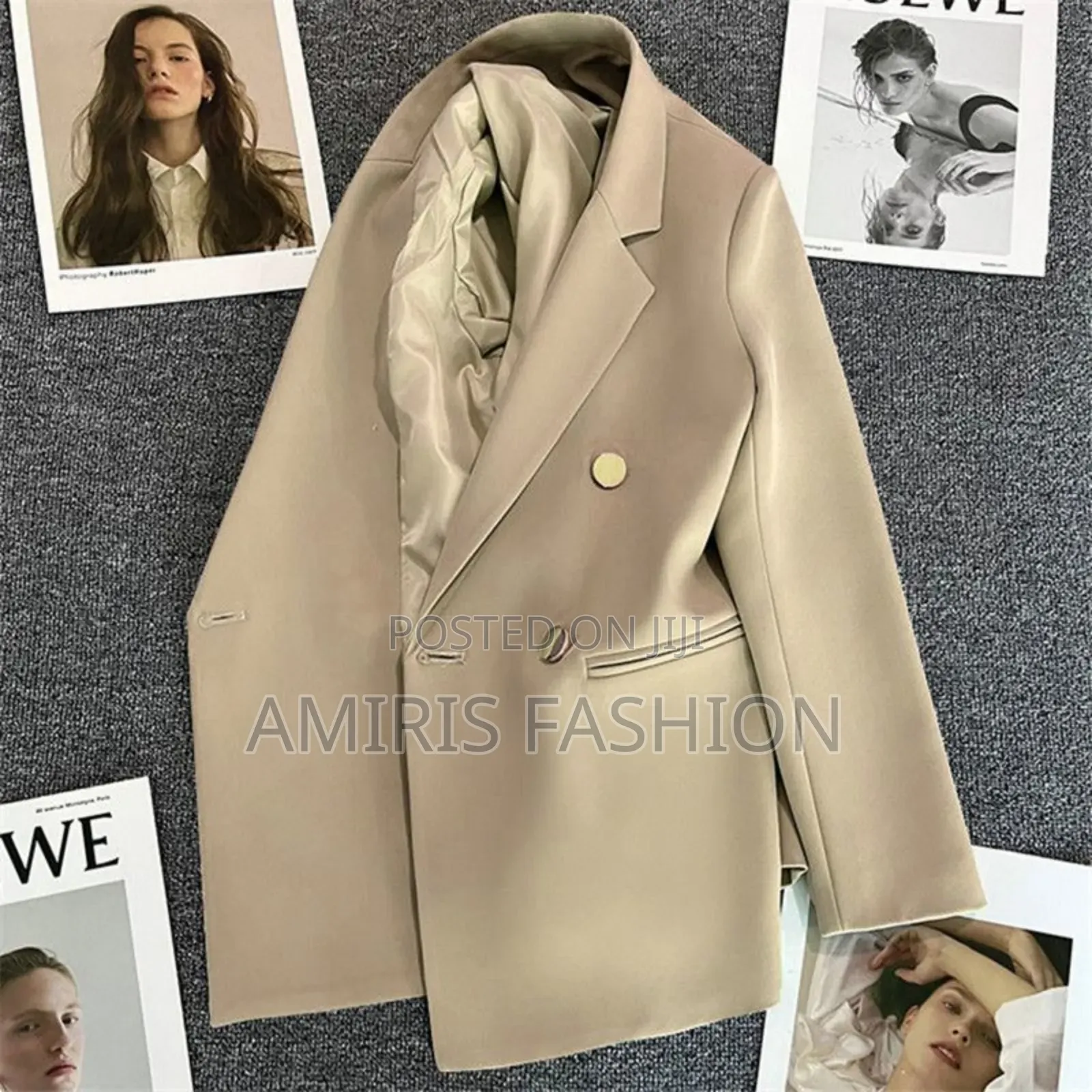Quality Ladies Brazer,Available in Royal Blue, Nude,
