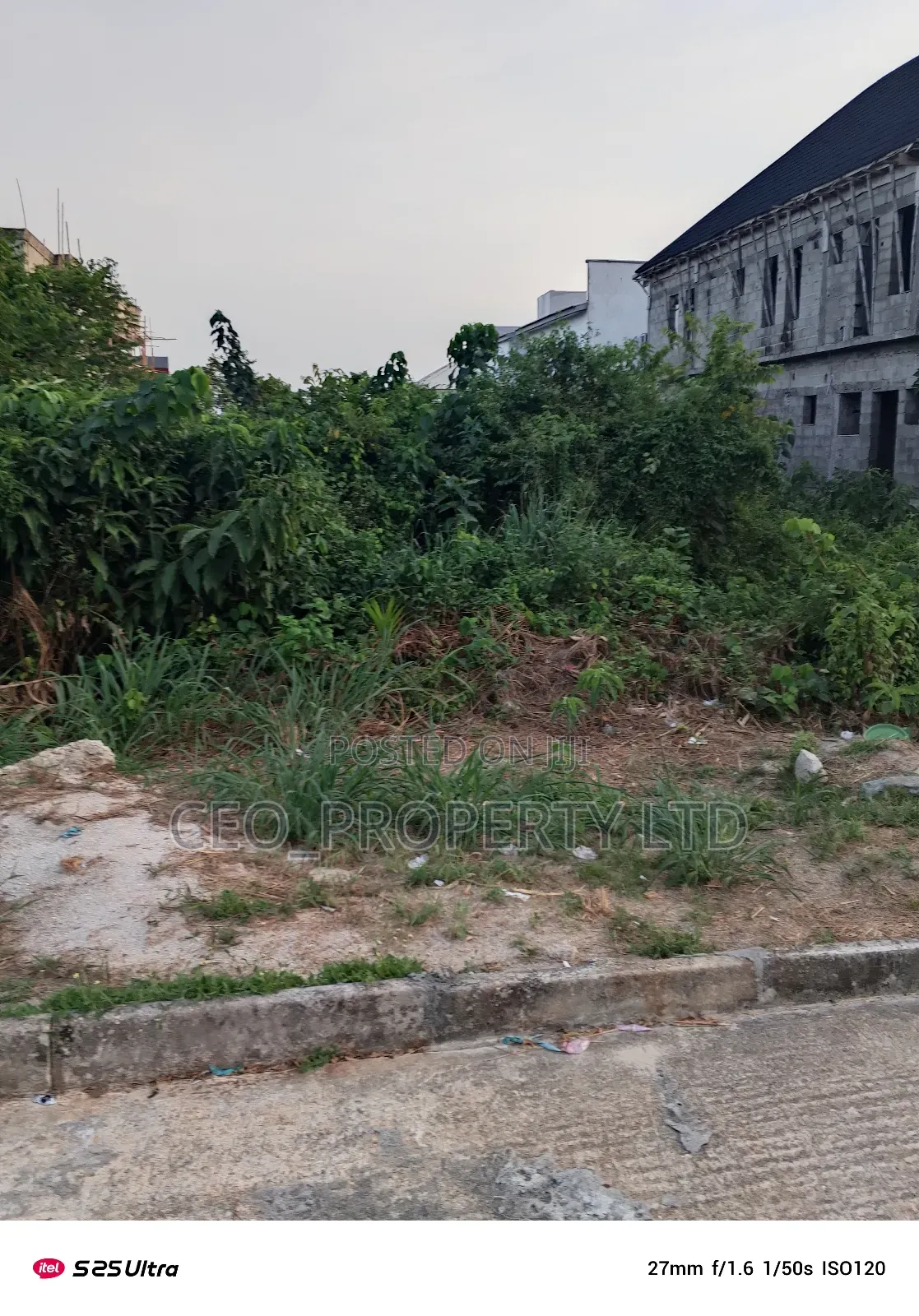 24hrs Light Estate Selling 450sqm 70million Cofo