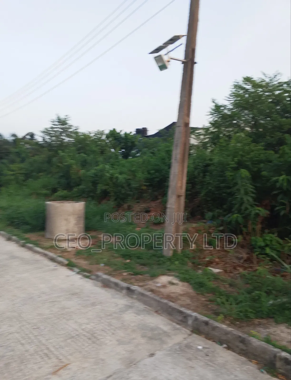 24hrs Light Estate Selling 450sqm 70million Cofo