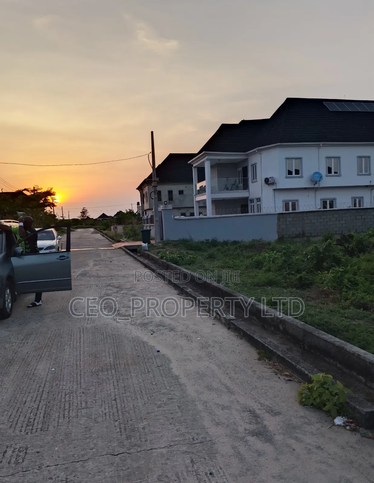 24hrs Light Estate Selling 450sqm 70million Cofo