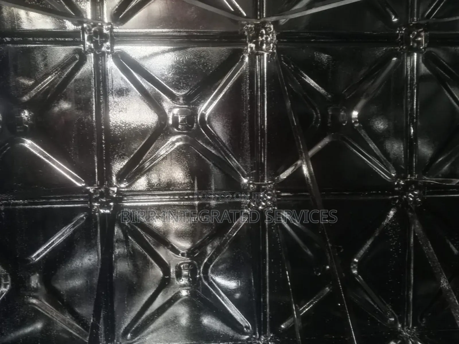 Galvanized Braithwaite Pressed Steel Water Tank
