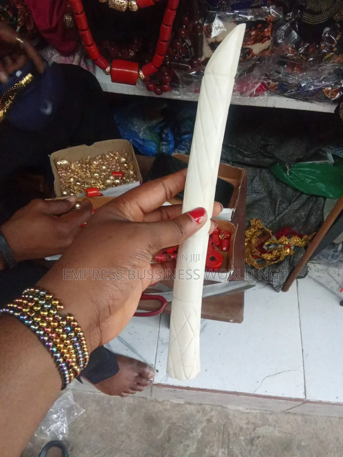 Fashion Walking Stick for Traditional Wears