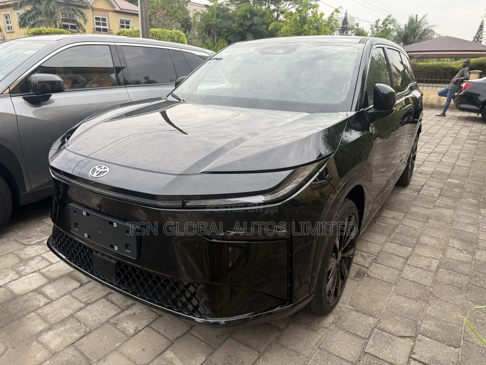 New Toyota bZ3 2025 Black